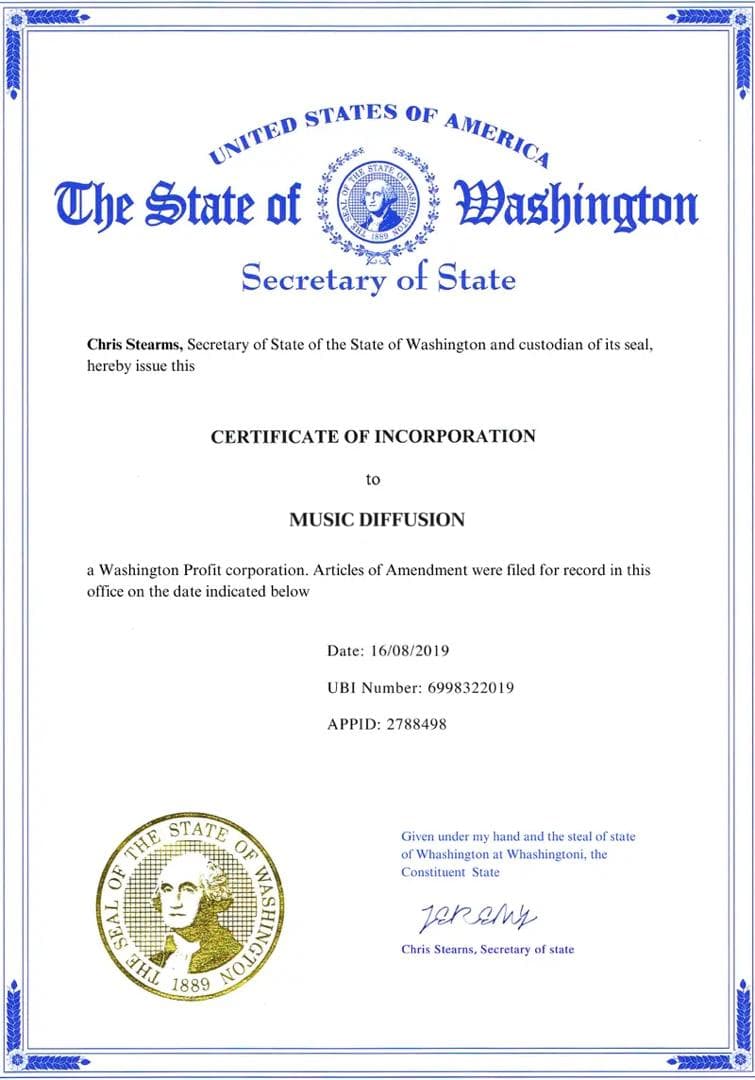 Certificate Image